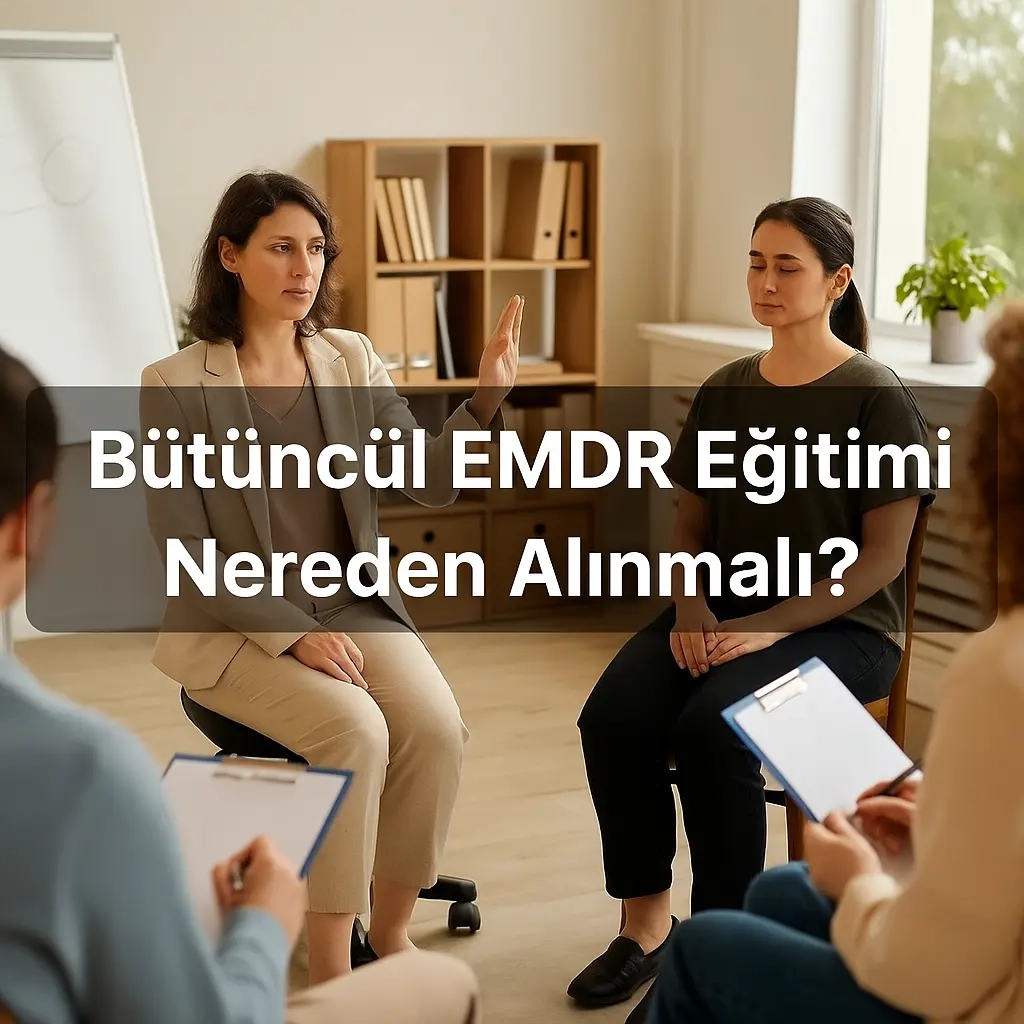 Bütüncül EMDR Eğitimi Nereden Alınmalı? blog yazısı resmi | Dinamik Terapi Enstitüsü