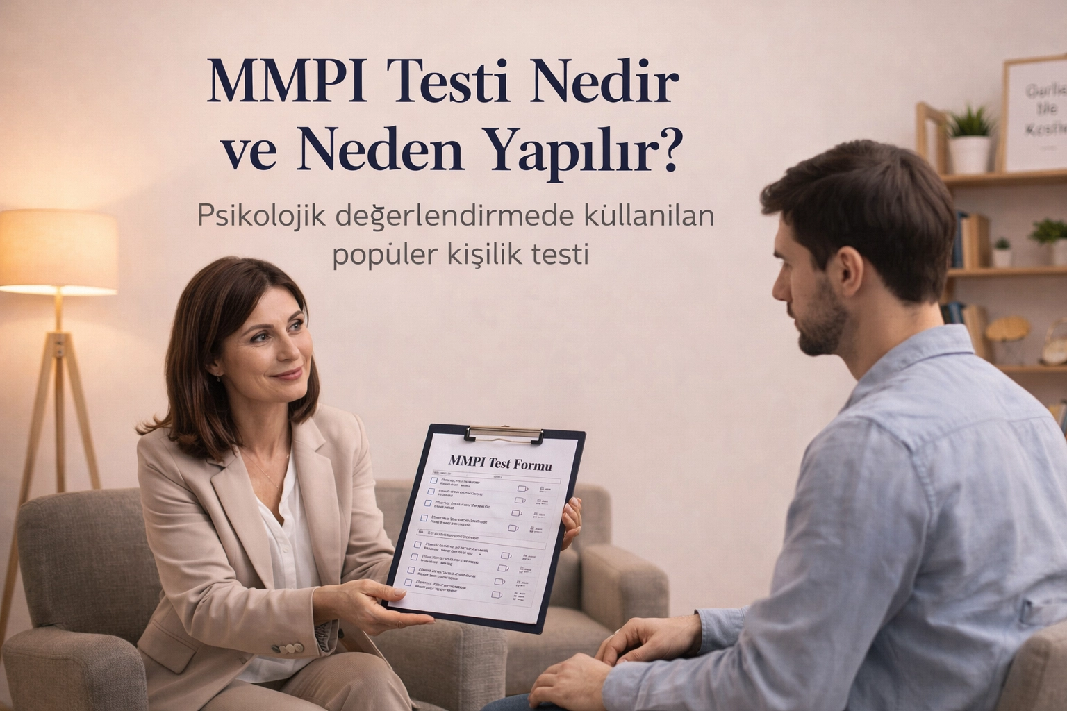 Mmpı Testi Nedir Ve Neden Yapılır? blog yazısı resmi | Dinamik Terapi Enstitüsü