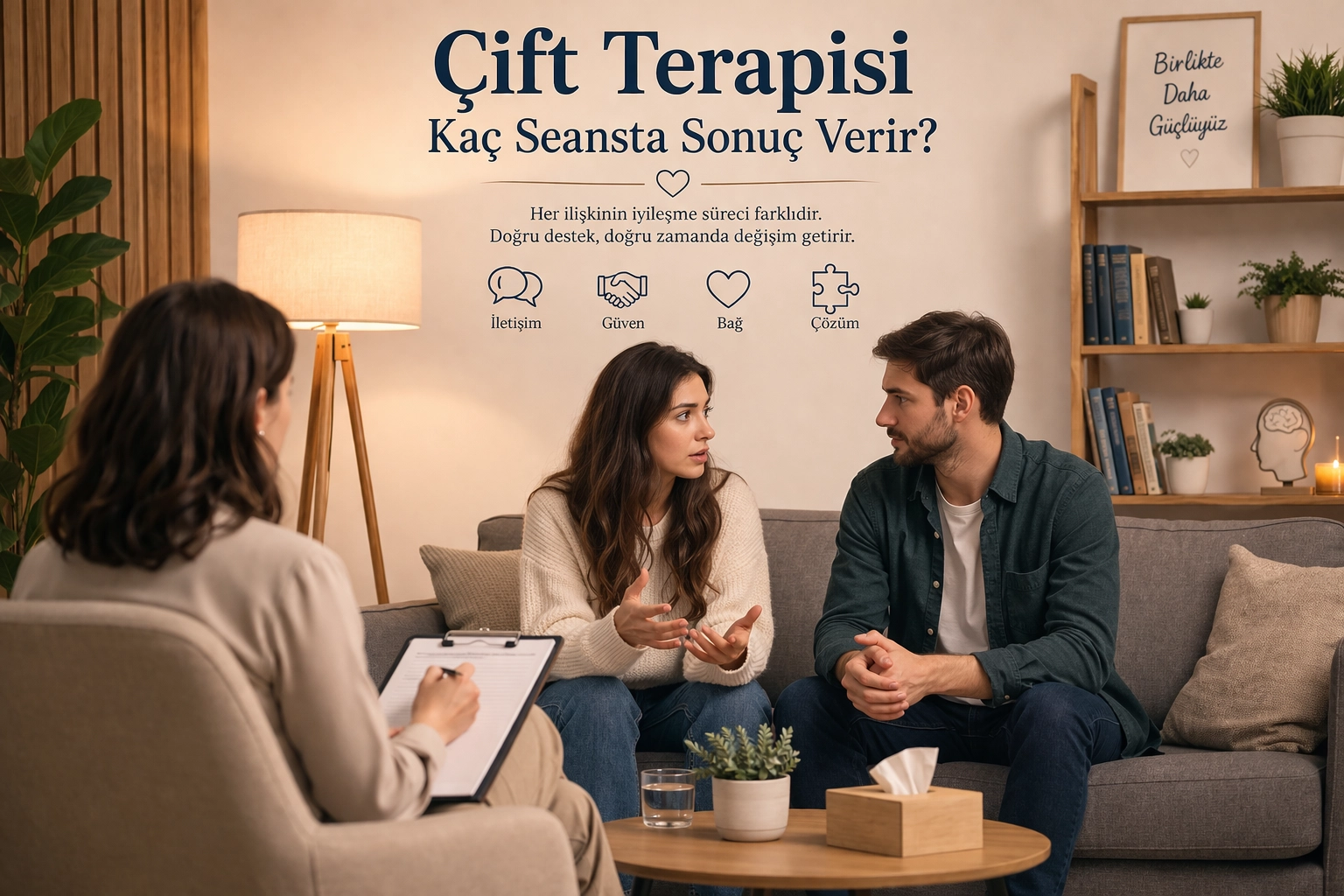 Çift Terapisi Kaç Seansta Sonuç Verir? blog yazısı resmi | Dinamik Terapi Enstitüsü
