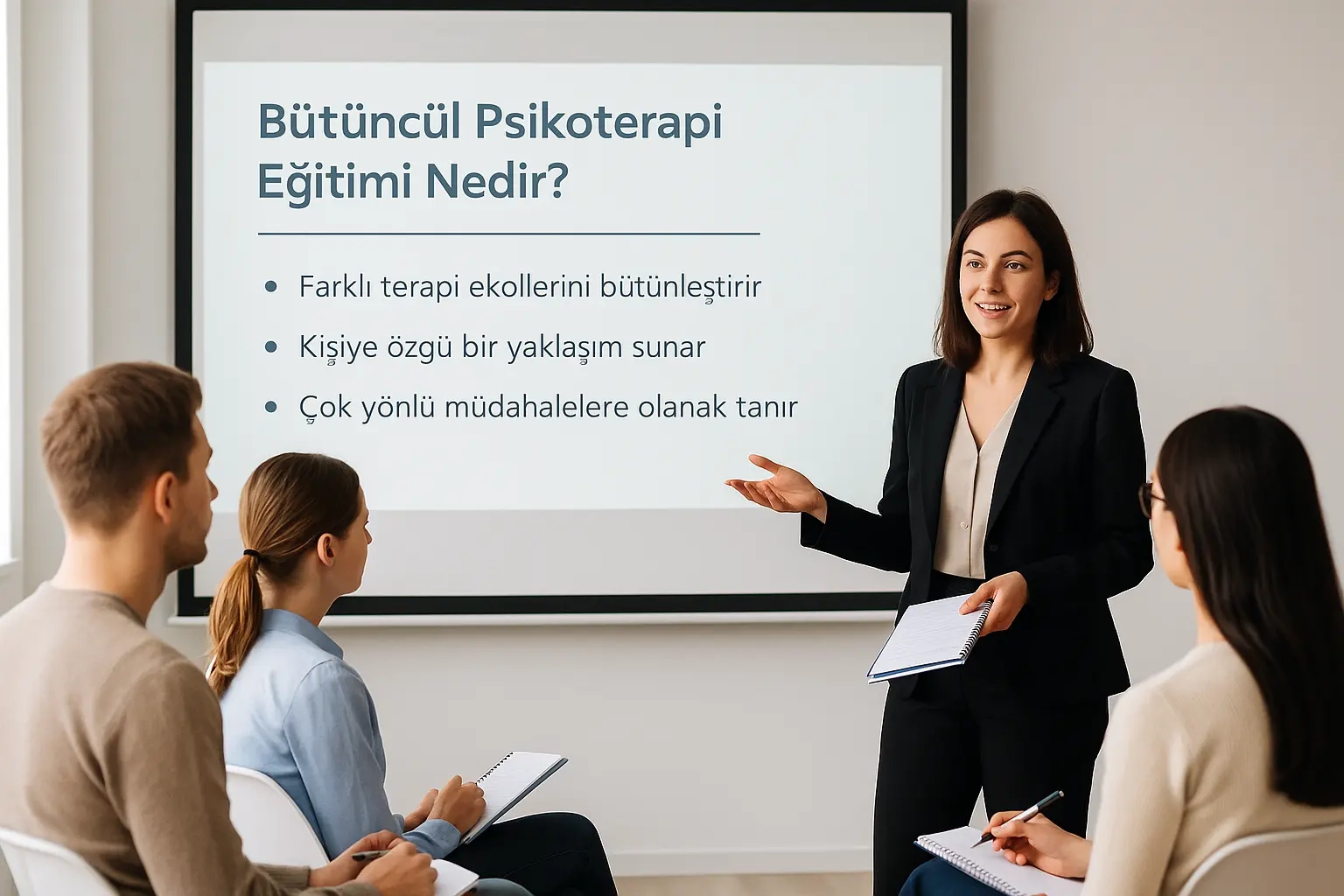 Bütüncül Psikoterapi Eğitimi Nedir? blog yazısı resmi | Dinamik Terapi Enstitüsü