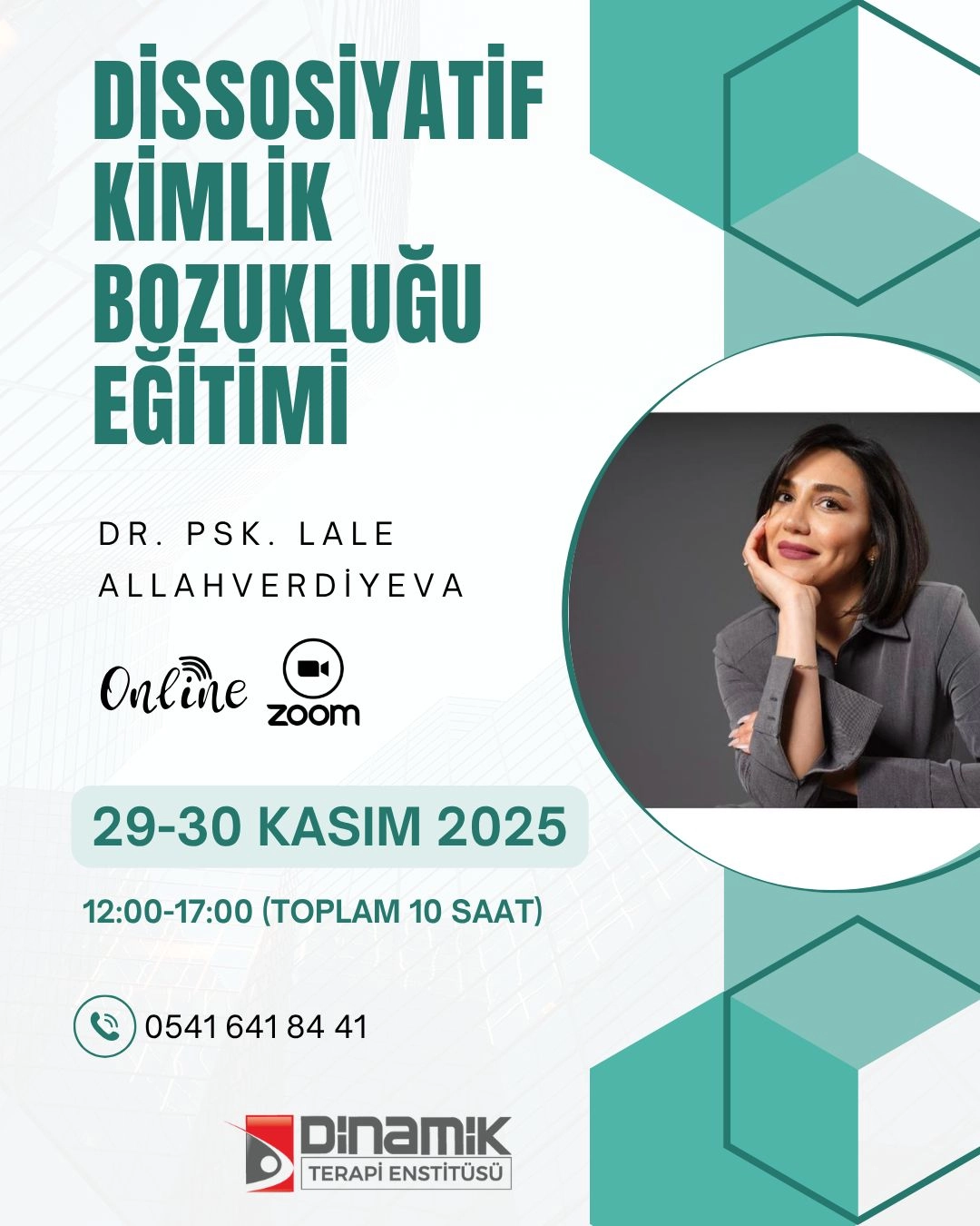 DİSSOSİYATİF KİMLİK BOZUKLUĞU EĞİTİMİ